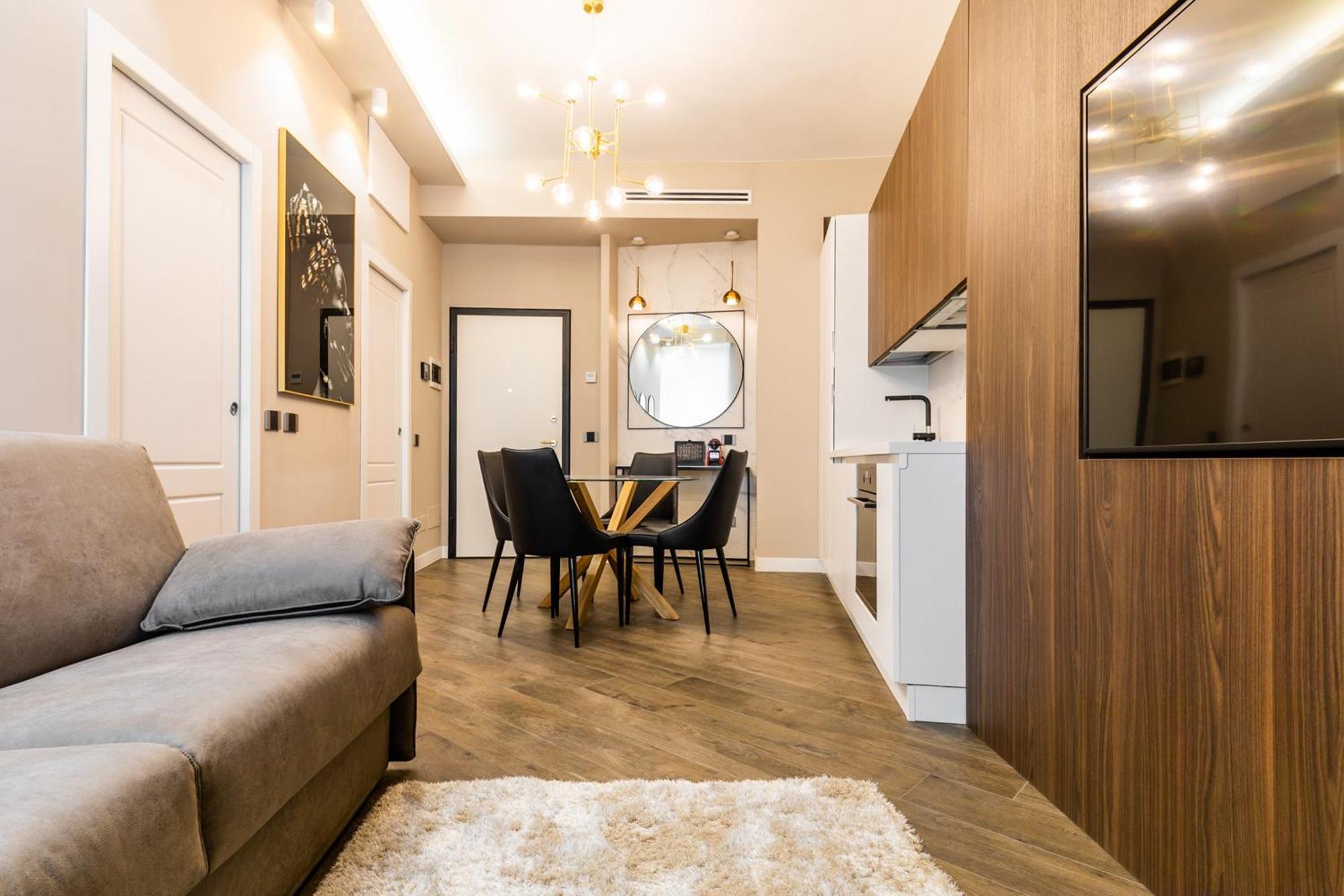Duomo Elegant Apartment มิลาน ภายนอก รูปภาพ