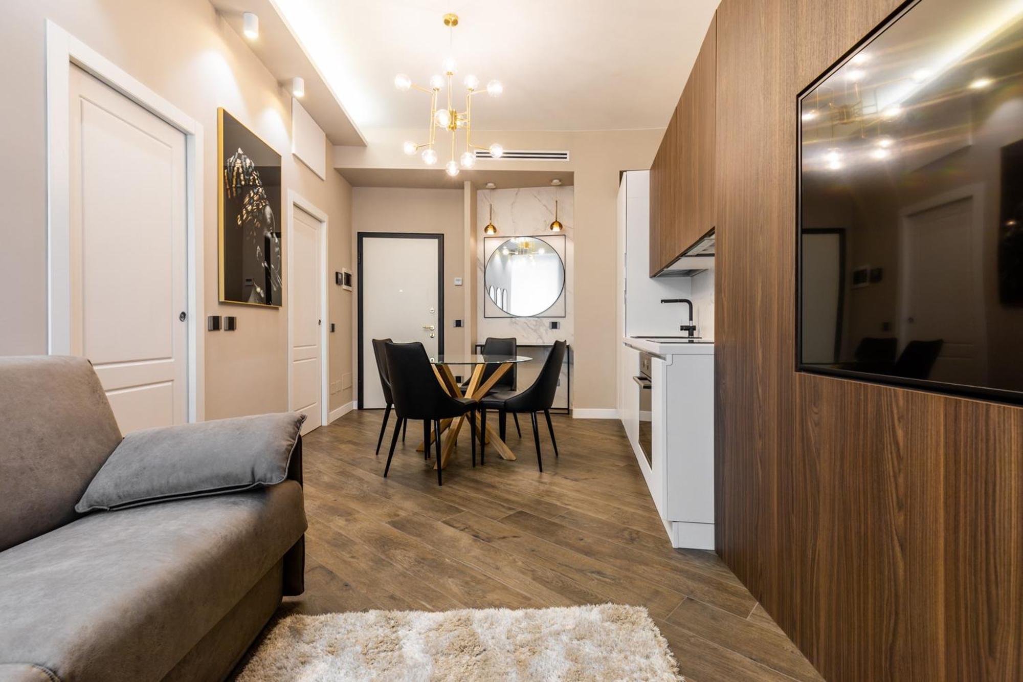 Duomo Elegant Apartment มิลาน ภายนอก รูปภาพ